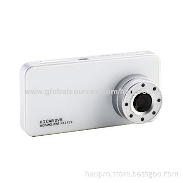 Car Camcorder with 3-megapixel CMOS Image Sensor
